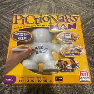 Mattel Pictionary Man Game - box included